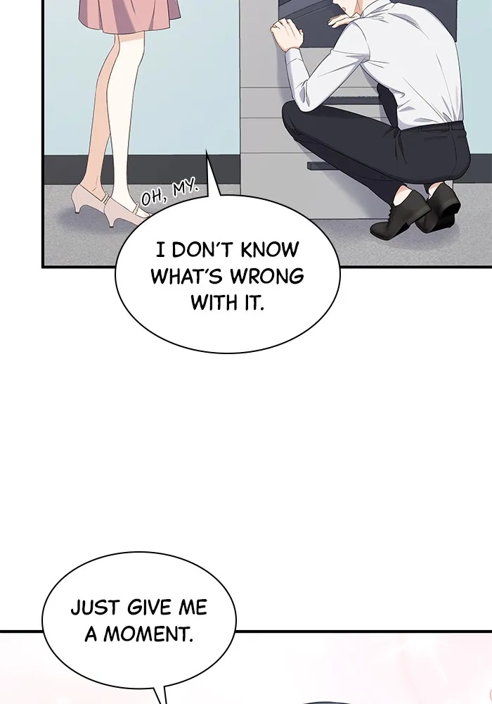 The New Hire’s Secret Chapter 6 page 38 - 