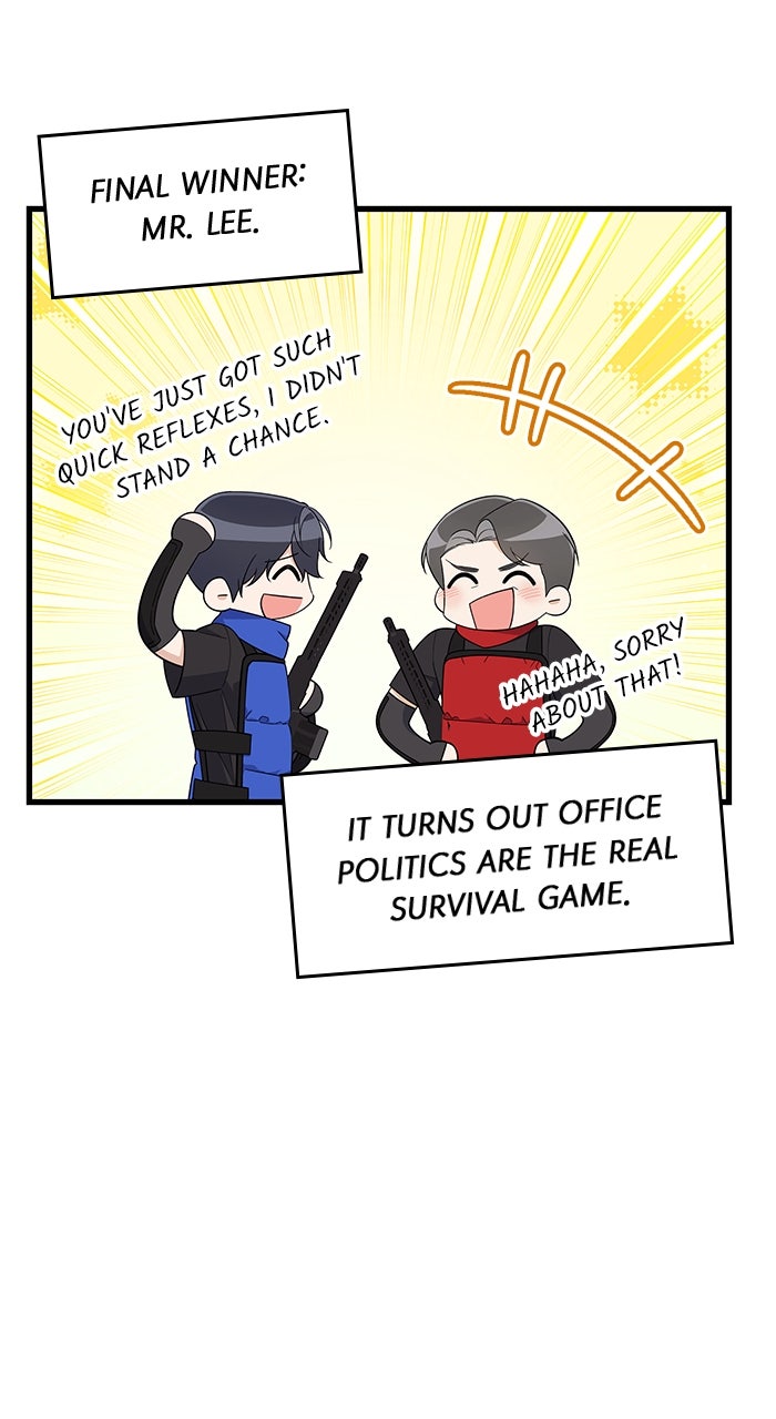 The New Hire’s Secret (S2) Episode 64 page 27 - 