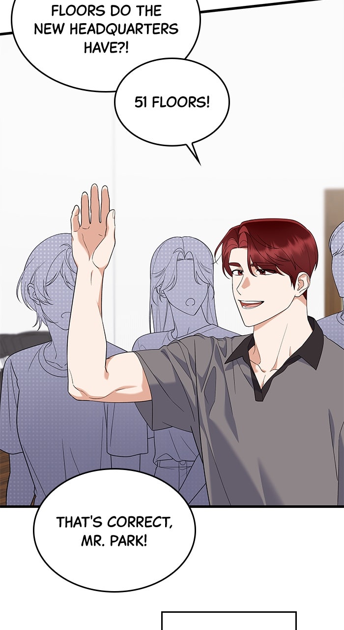 The New Hire’s Secret (S2) Episode 64 page 61 - 