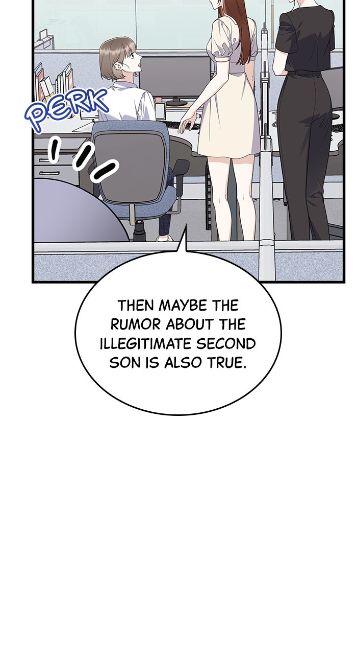 The New Hire’s Secret (S2) Episode 69 page 11 - 