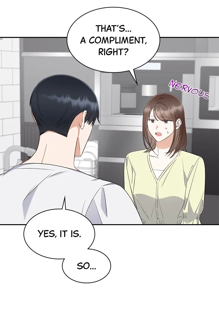 The New Hire’s Secret Chapter 7 page 55 - 