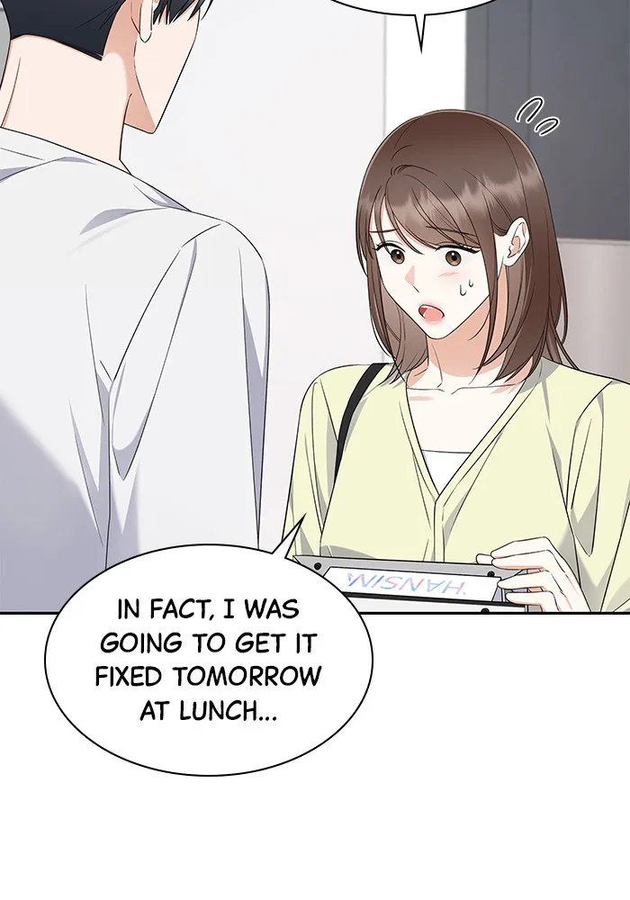 The New Hire’s Secret Chapter 7 page 93 - 