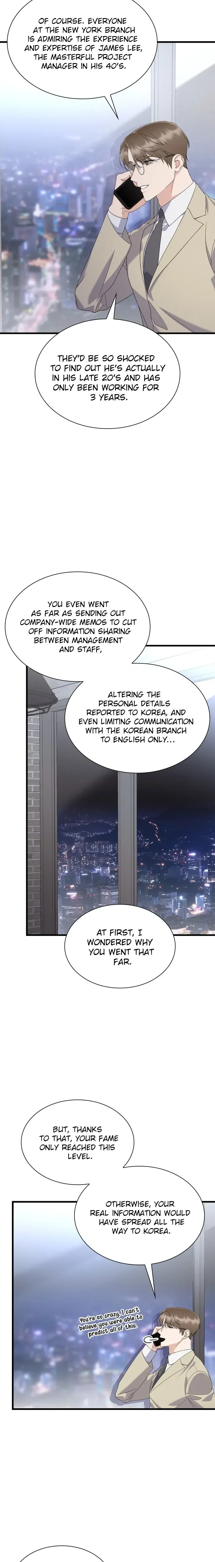 The New Hire’s Secret Chapter 81 page 12 - 