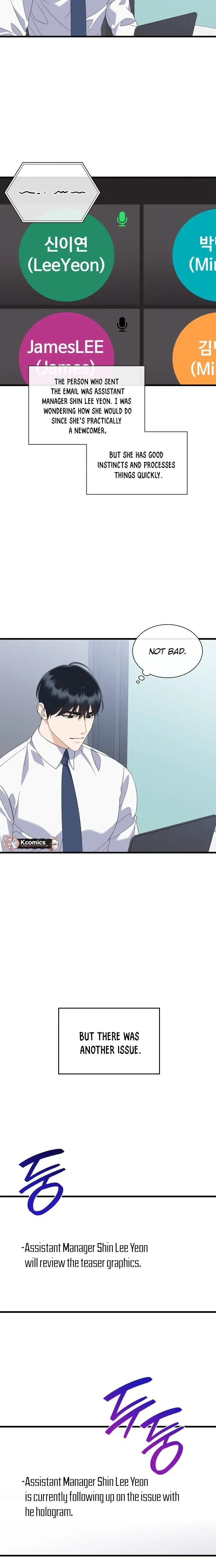 The New Hire’s Secret Chapter 81 page 21 - 
