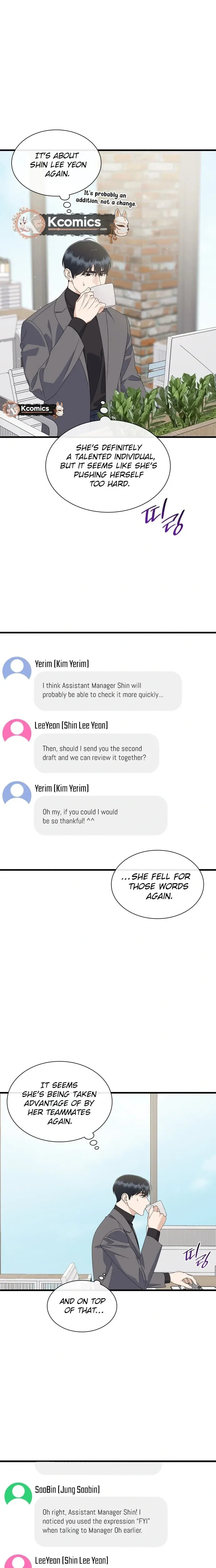 The New Hire’s Secret Chapter 81 page 23 - 