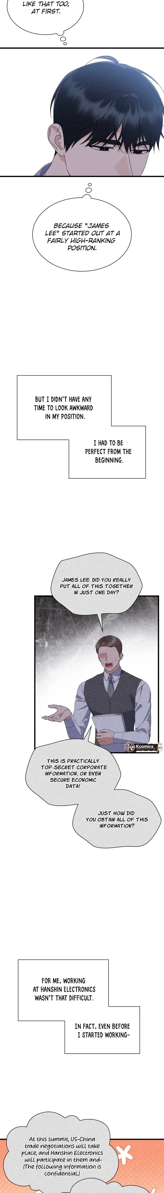The New Hire’s Secret Chapter 81 page 8 - 