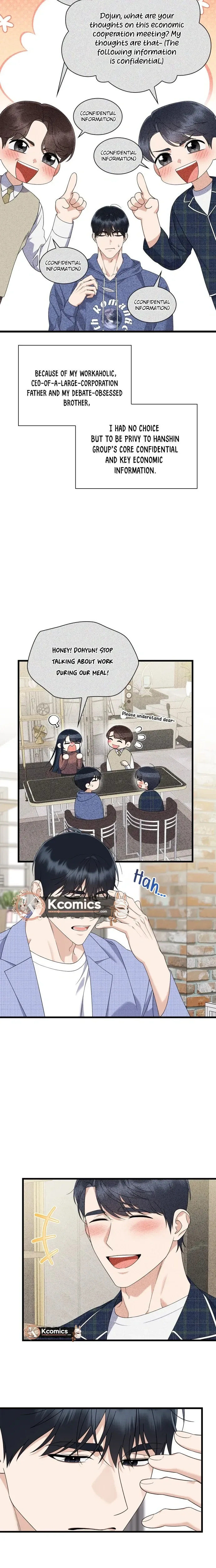The New Hire’s Secret Chapter 81 page 9 - 