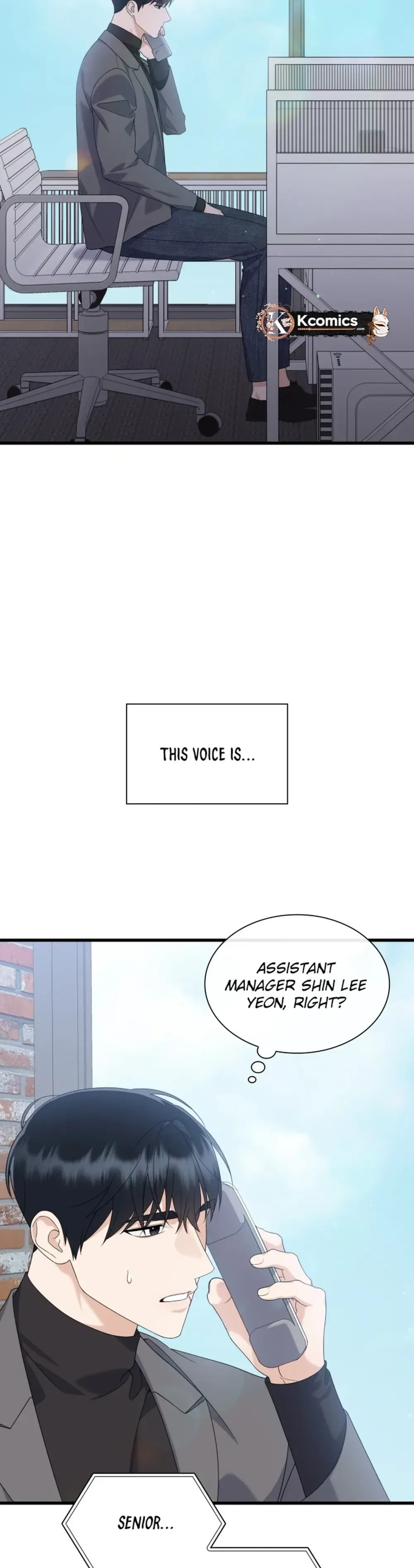 The New Hire’s Secret Chapter 82 page 2 - 