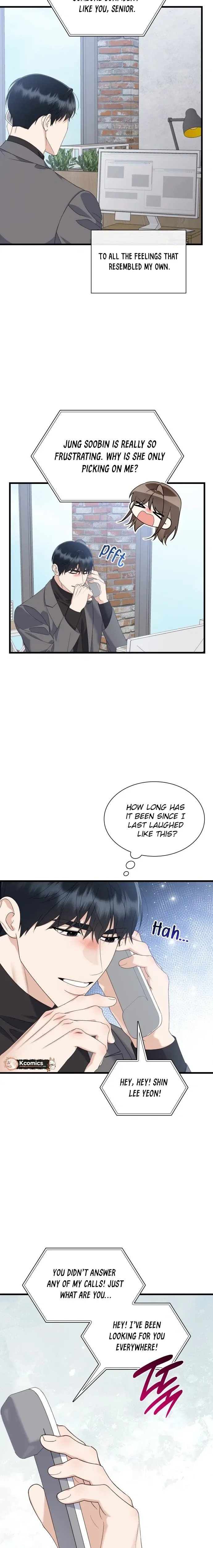 The New Hire’s Secret Chapter 82 page 12 - 