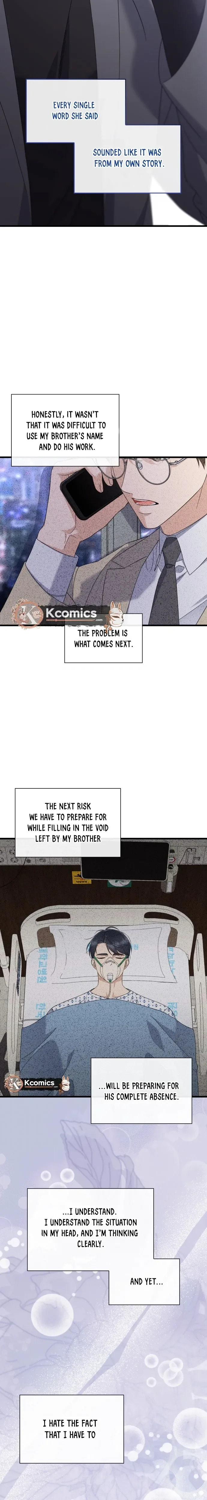 The New Hire’s Secret Chapter 82 page 8 - 