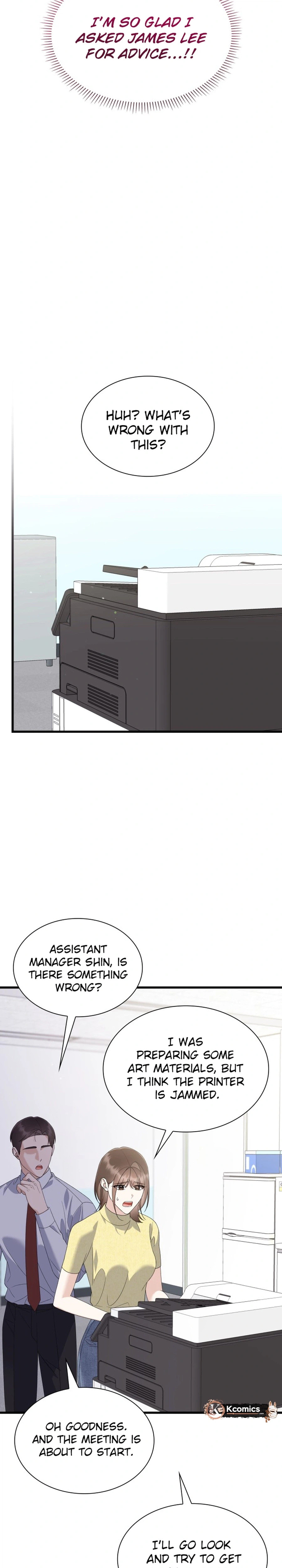 The New Hire’s Secret Chapter 83 page 11 - 