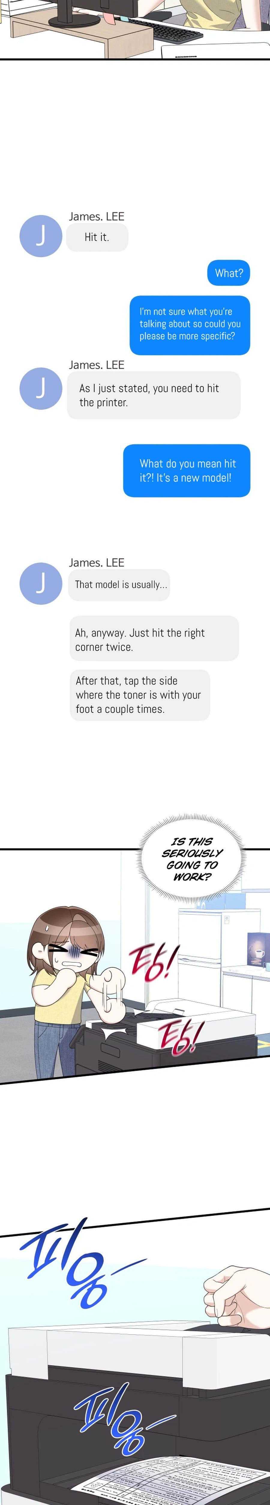 The New Hire’s Secret Chapter 83 page 13 - 