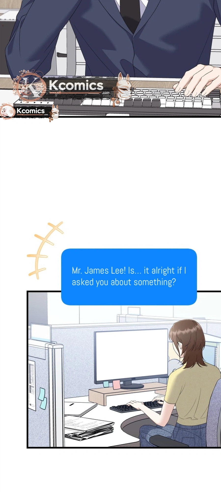 The New Hire’s Secret Chapter 83 page 15 - 