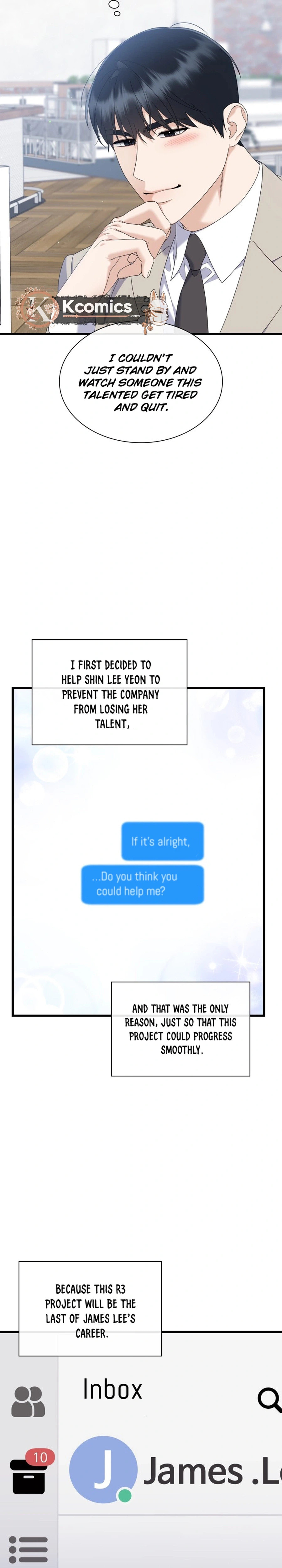 The New Hire’s Secret Chapter 83 page 20 - 