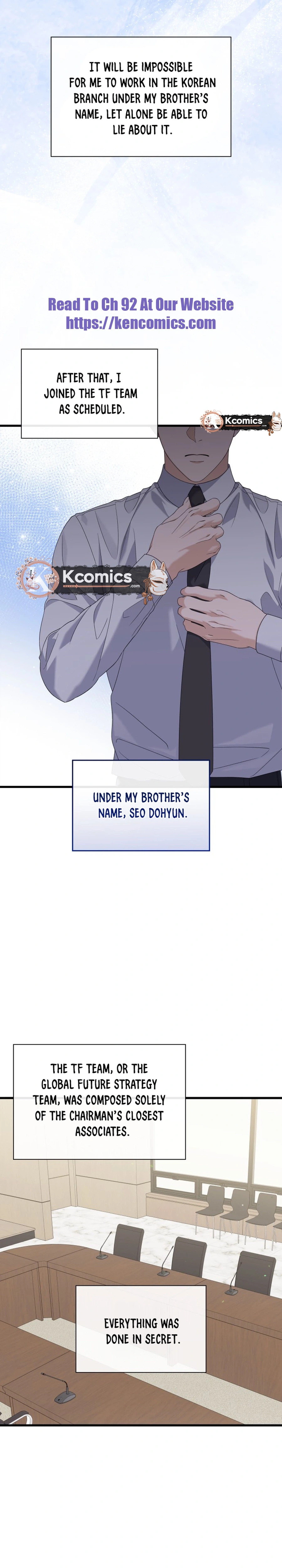 The New Hire’s Secret Chapter 83 page 26 - 