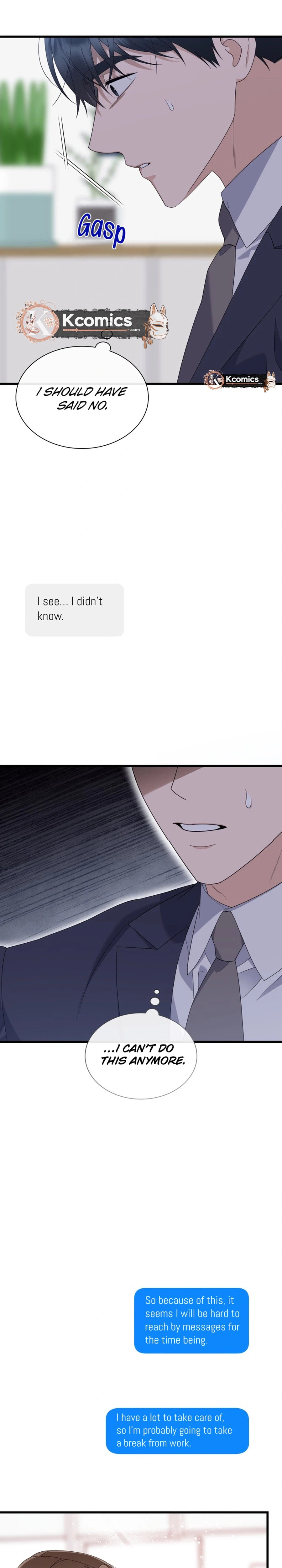 The New Hire’s Secret Chapter 83 page 40 - 
