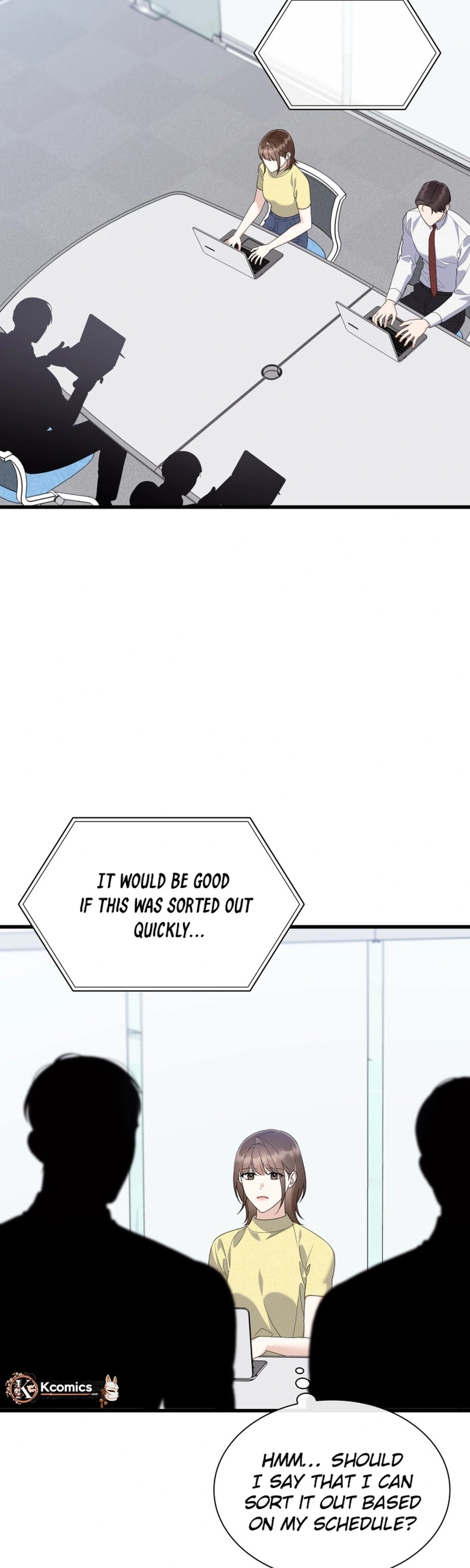 The New Hire’s Secret Chapter 83 page 5 - 