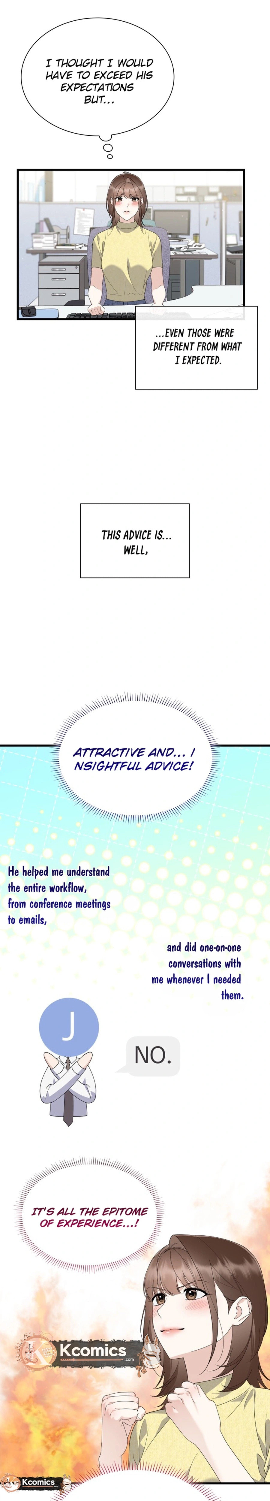 The New Hire’s Secret Chapter 83 page 10 - 