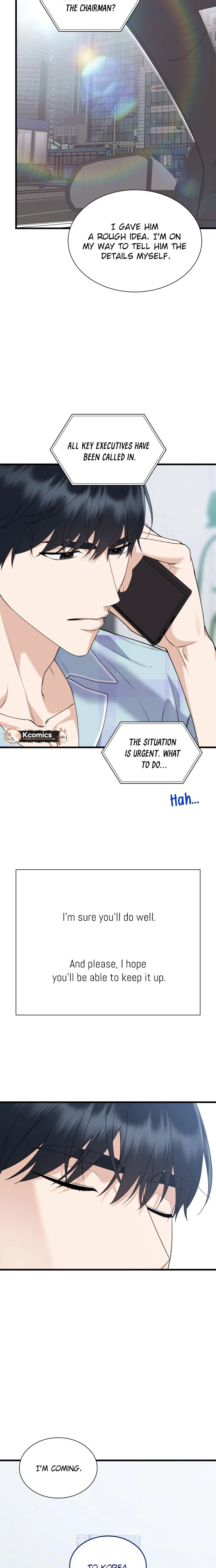 The New Hire’s Secret Chapter 84 page 17 - 