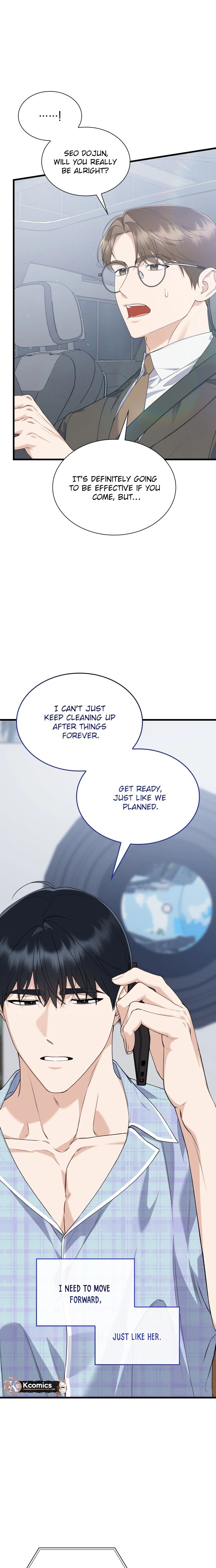 The New Hire’s Secret Chapter 84 page 19 - 