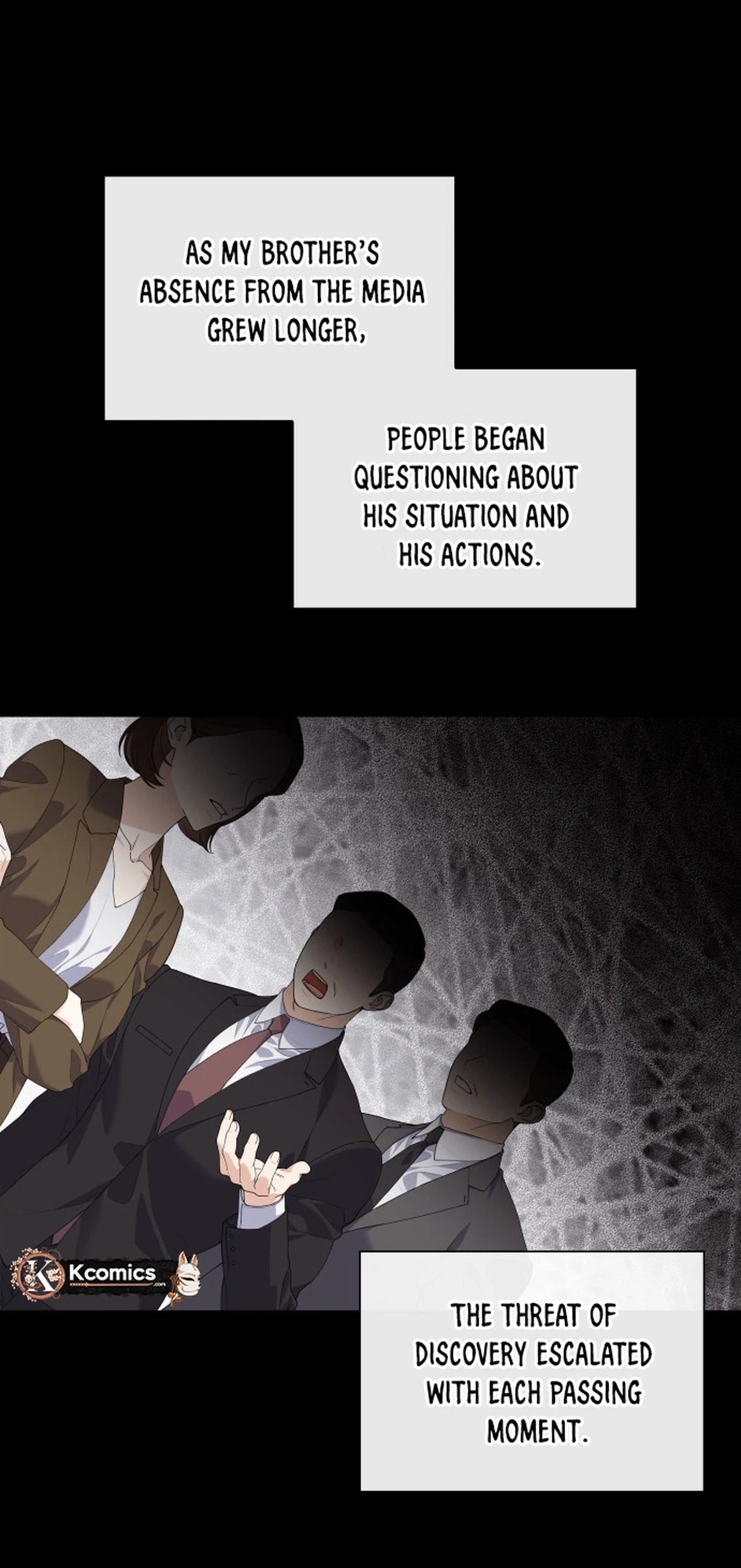 The New Hire’s Secret Chapter 84 page 3 - 