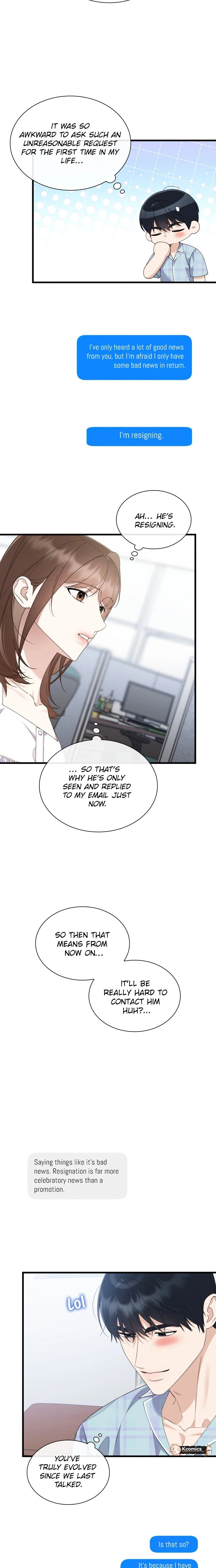 The New Hire’s Secret Chapter 84 page 23 - 