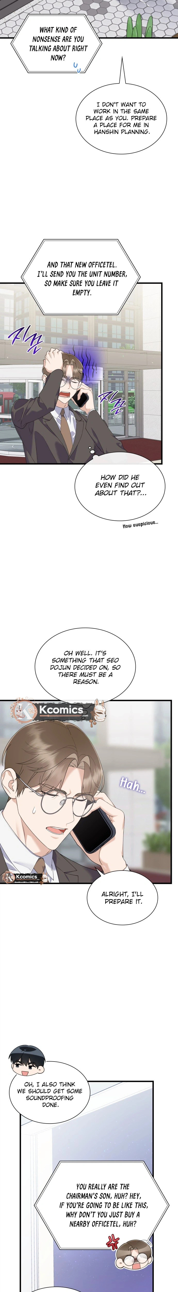 The New Hire’s Secret Chapter 84 page 29 - 