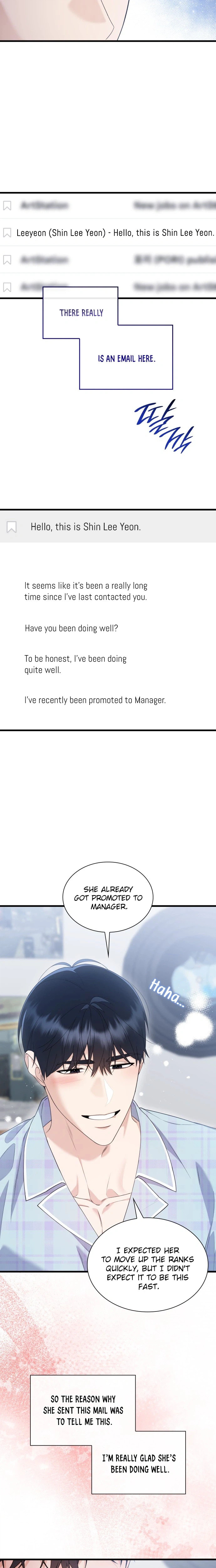 The New Hire’s Secret Chapter 84 page 10 - 