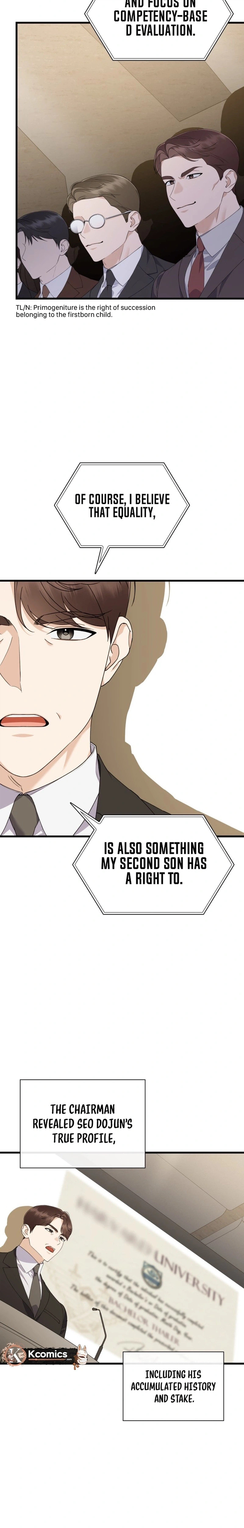 The New Hire’s Secret Chapter 85 page 11 - 