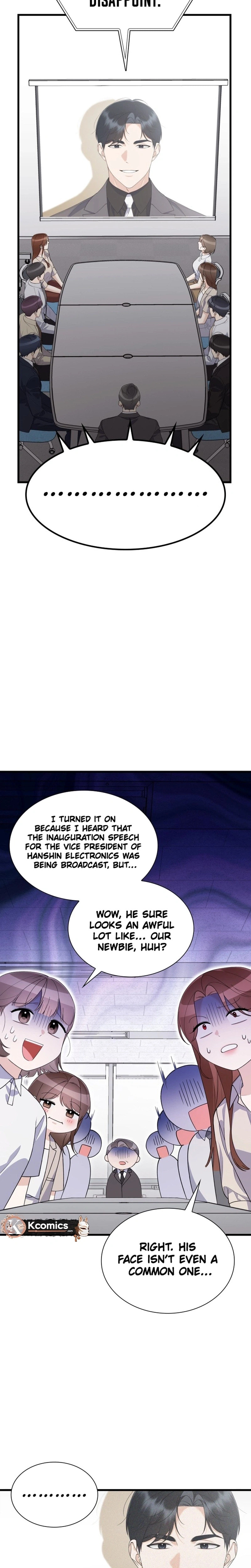 The New Hire’s Secret Chapter 85 page 14 - 