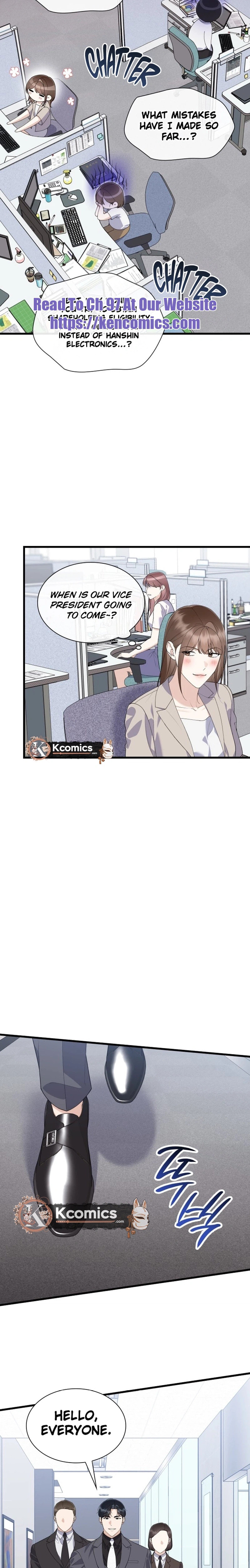The New Hire’s Secret Chapter 85 page 17 - 