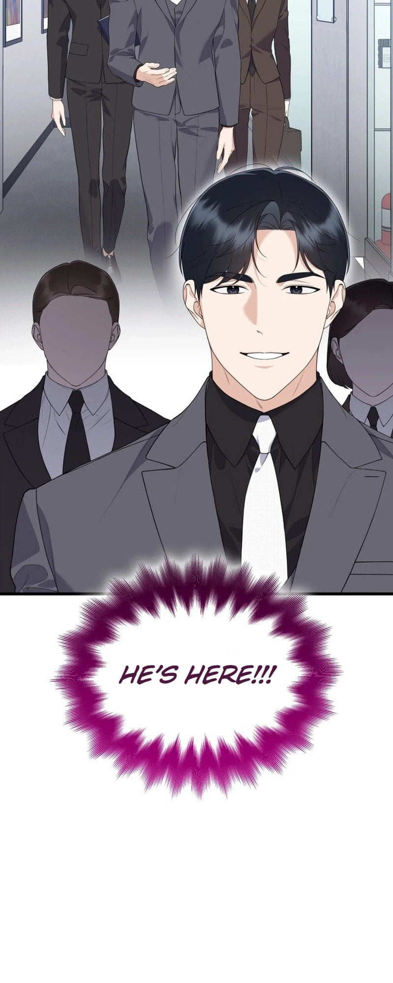 The New Hire’s Secret Chapter 85 page 18 - 