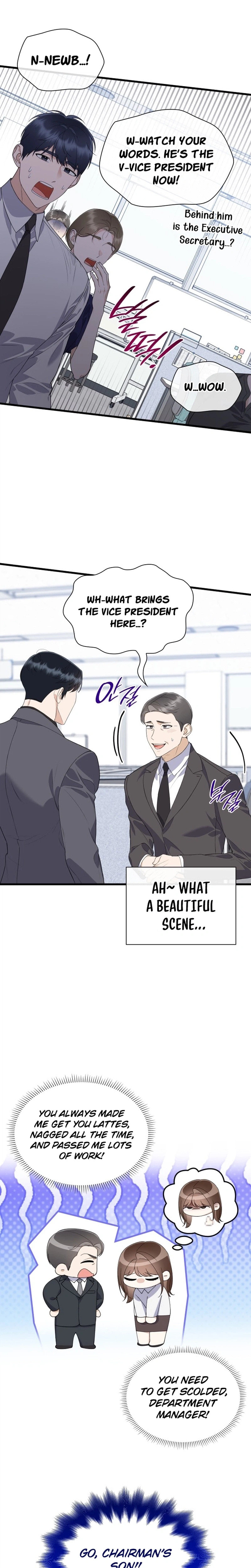 The New Hire’s Secret Chapter 85 page 19 - 