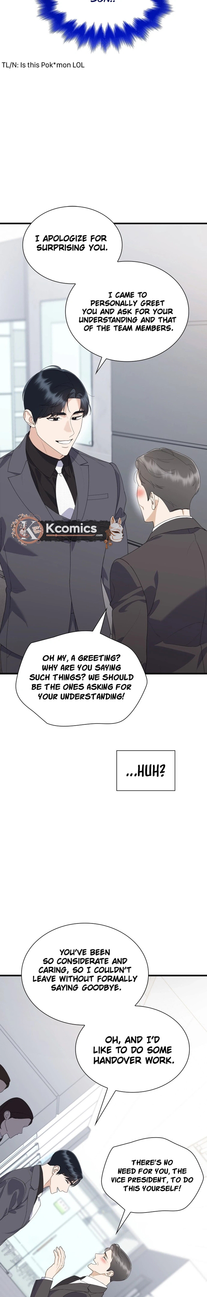 The New Hire’s Secret Chapter 85 page 20 - 