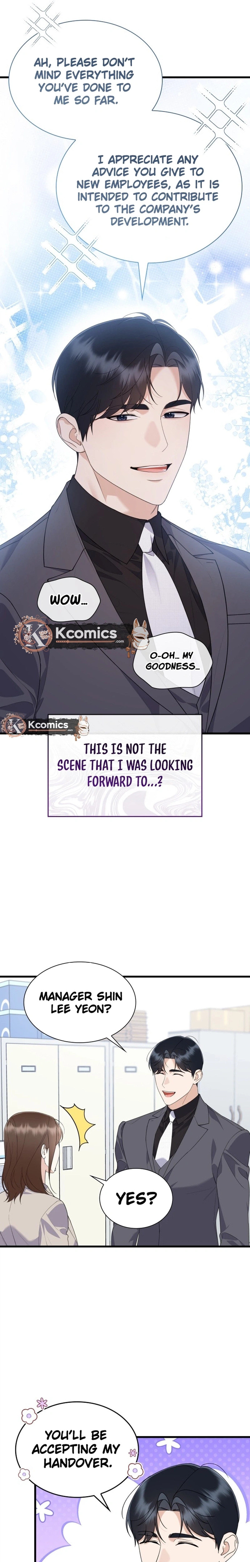 The New Hire’s Secret Chapter 85 page 22 - 
