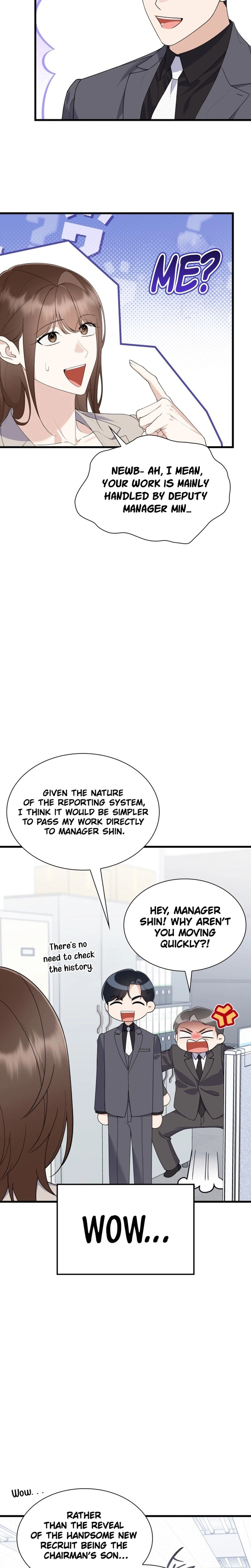 The New Hire’s Secret Chapter 85 page 23 - 
