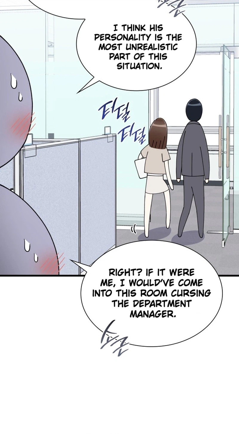 The New Hire’s Secret Chapter 85 page 24 - 