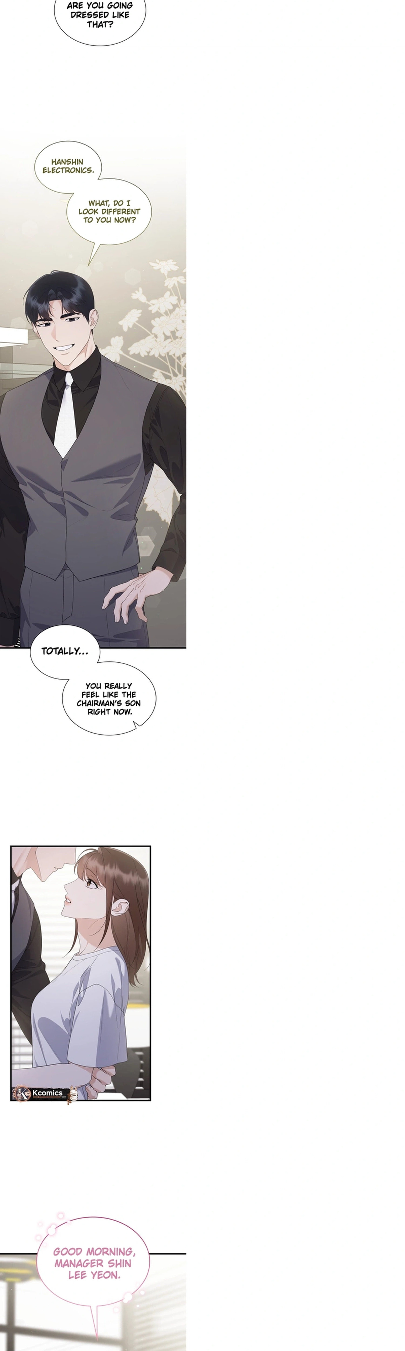 The New Hire’s Secret Chapter 85 page 5 - 
