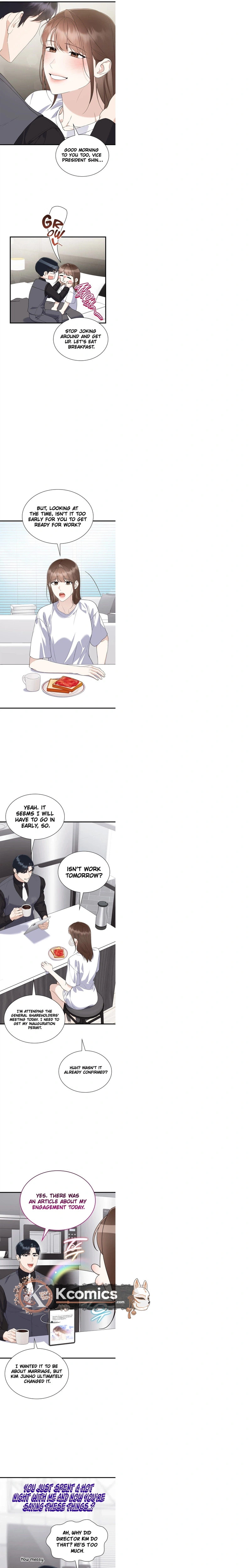 The New Hire’s Secret Chapter 85 page 7 - 
