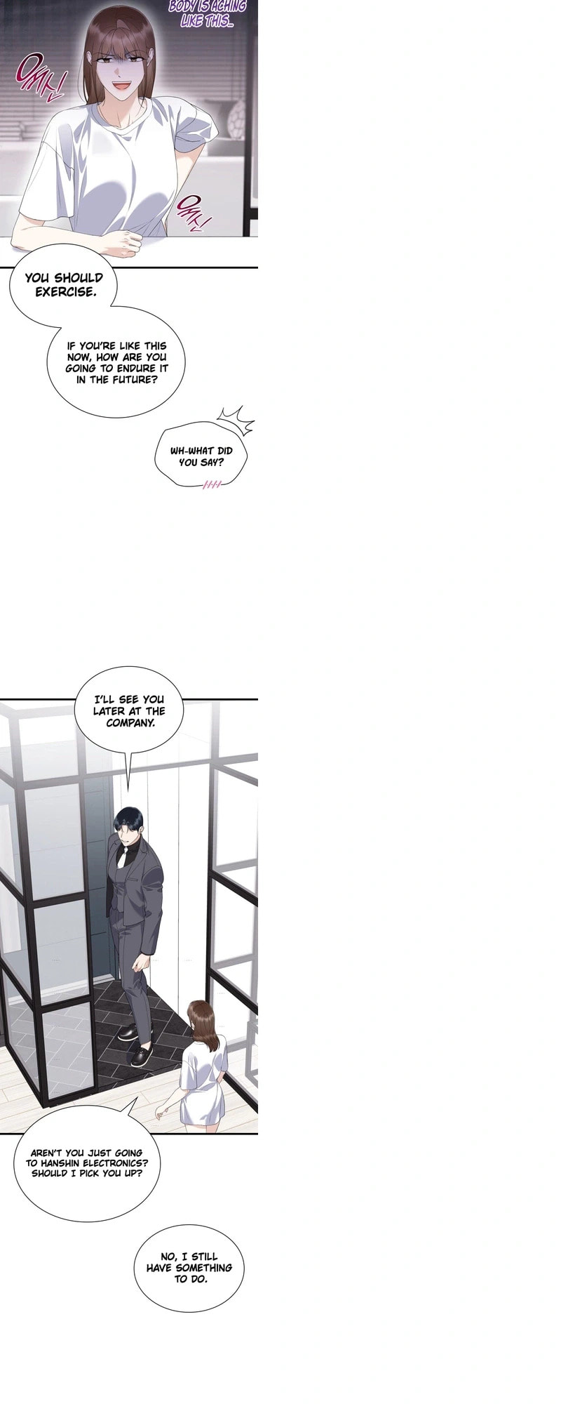 The New Hire’s Secret Chapter 85 page 9 - 