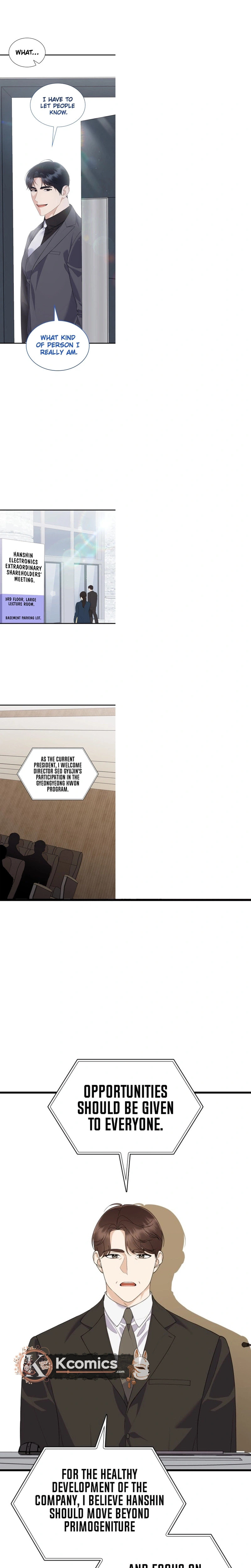 The New Hire’s Secret Chapter 85 page 10 - 