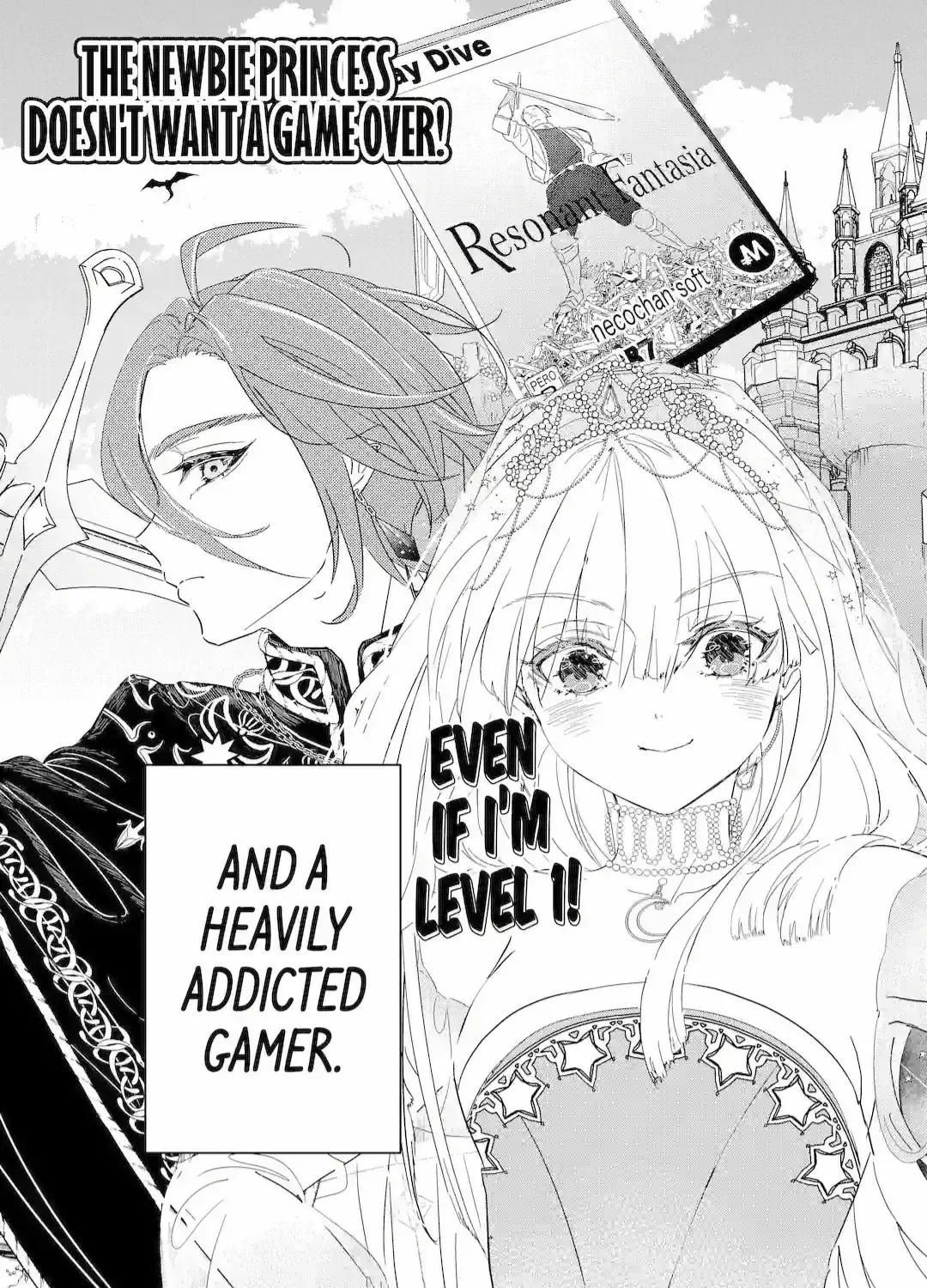 The Newbie Princess Doesn