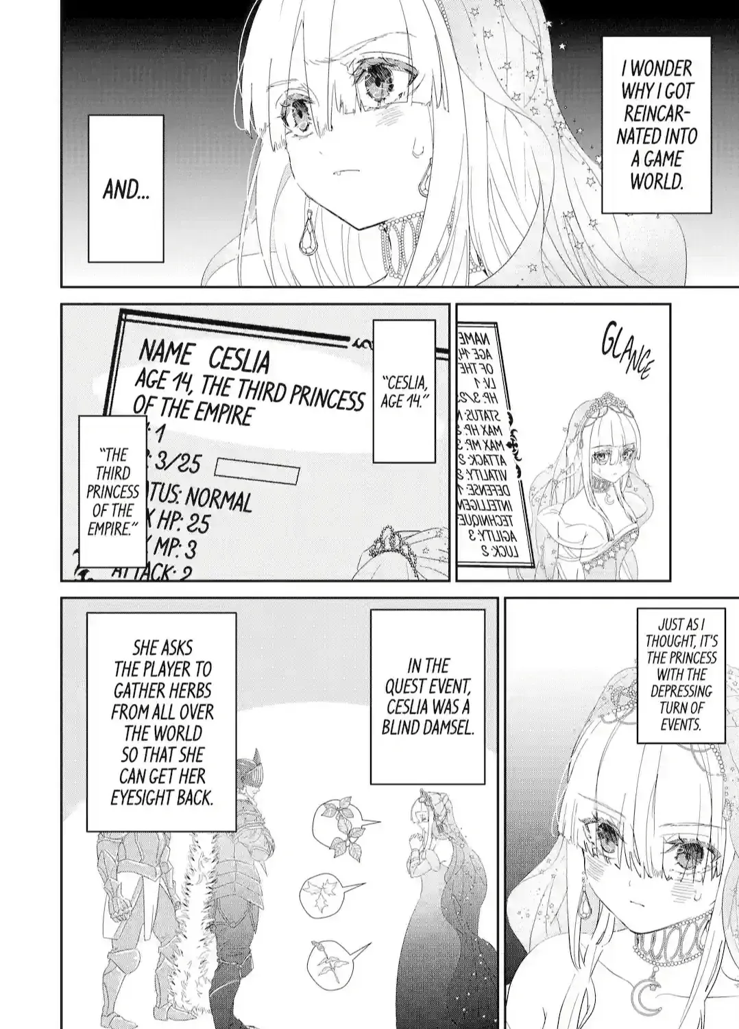 The Newbie Princess Doesn