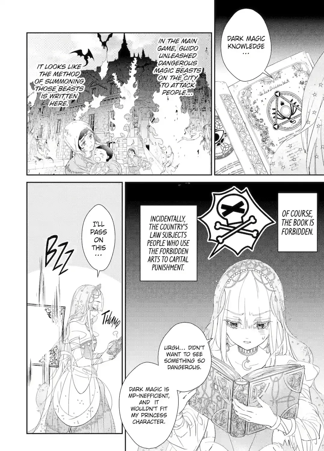 The Newbie Princess Doesn