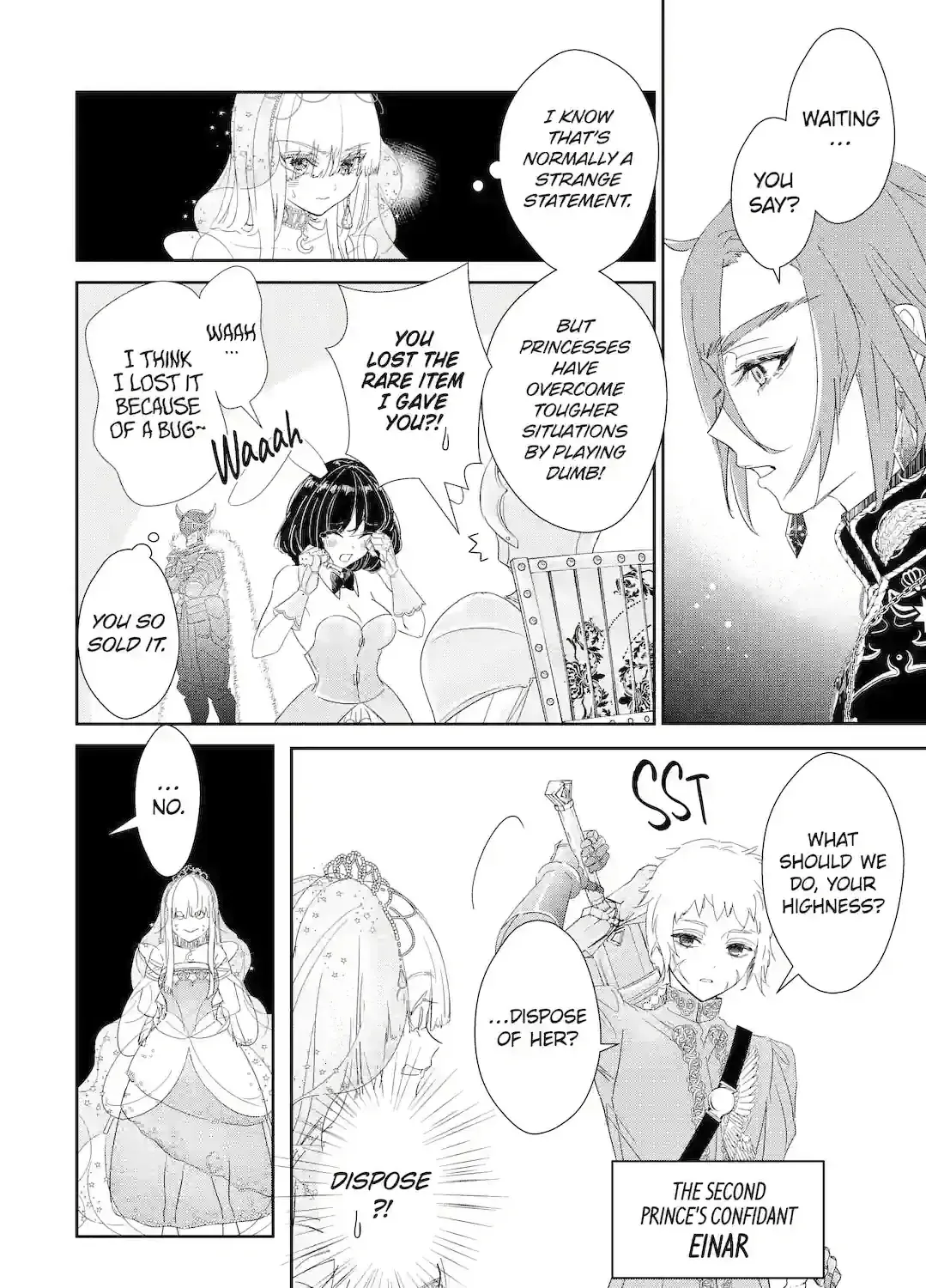 The Newbie Princess Doesn