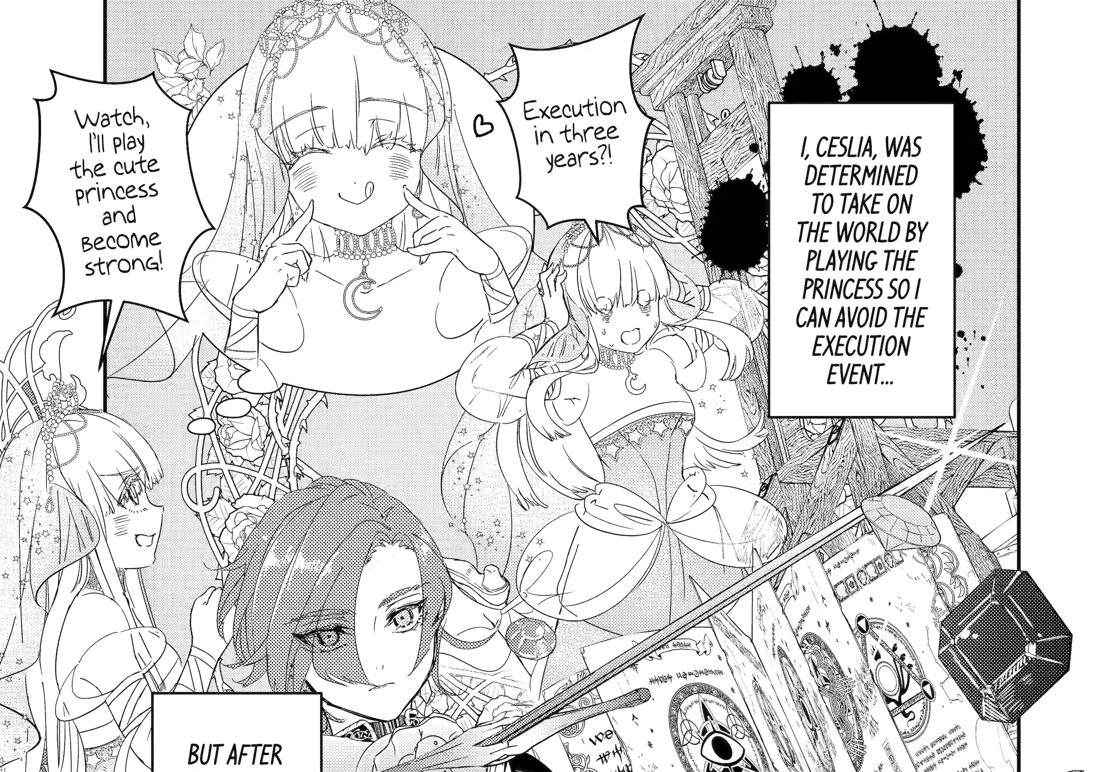 The Newbie Princess Doesn