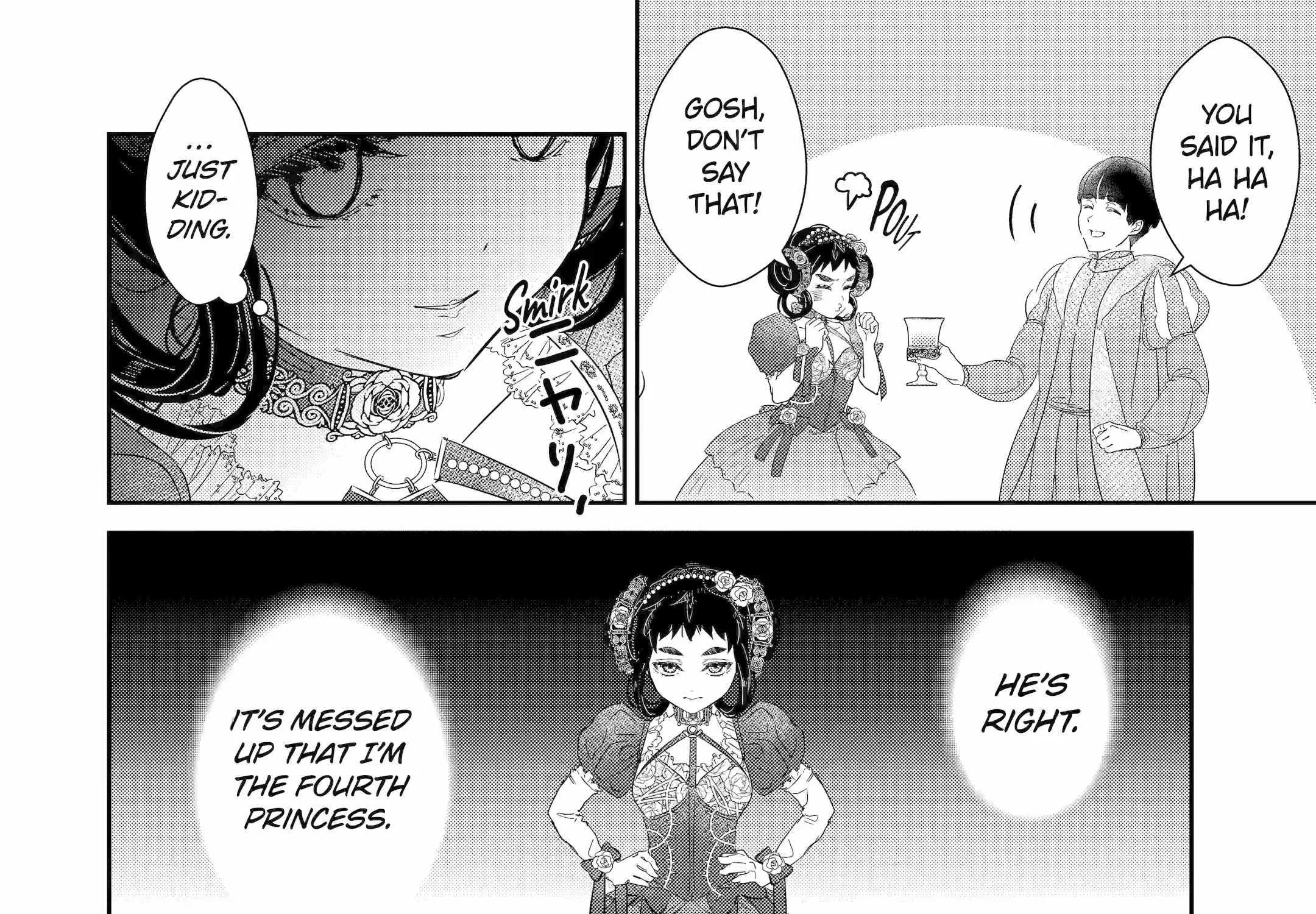 The Newbie Princess Doesn