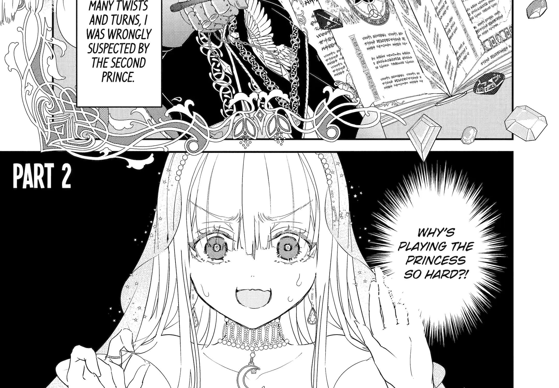 The Newbie Princess Doesn