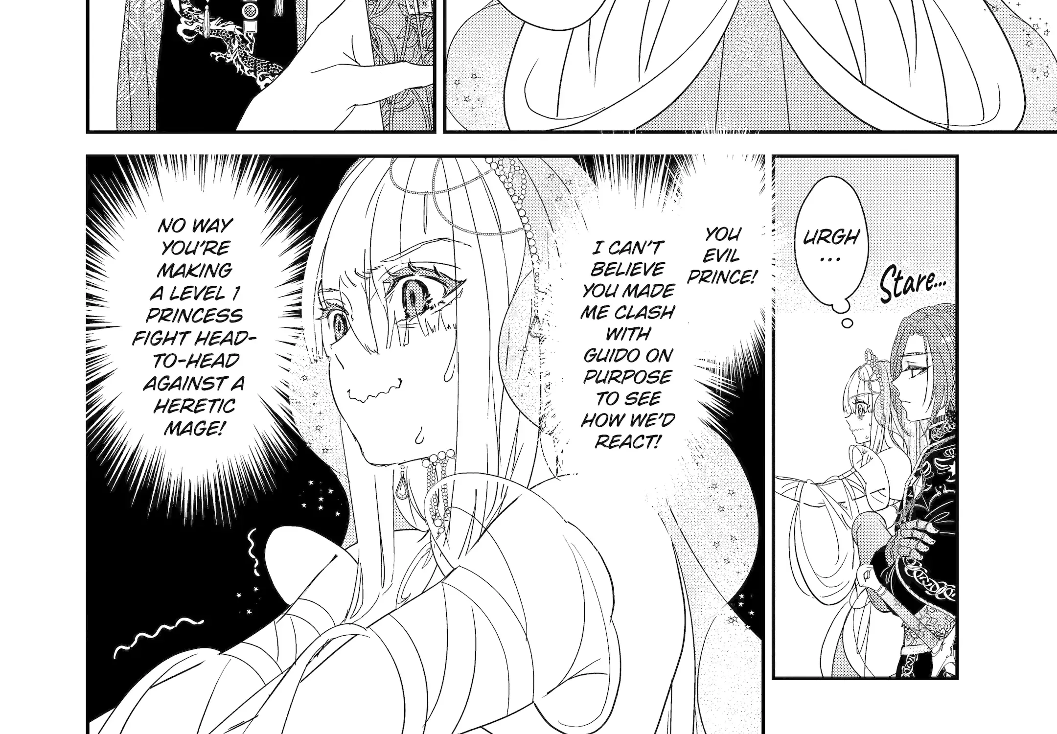 The Newbie Princess Doesn