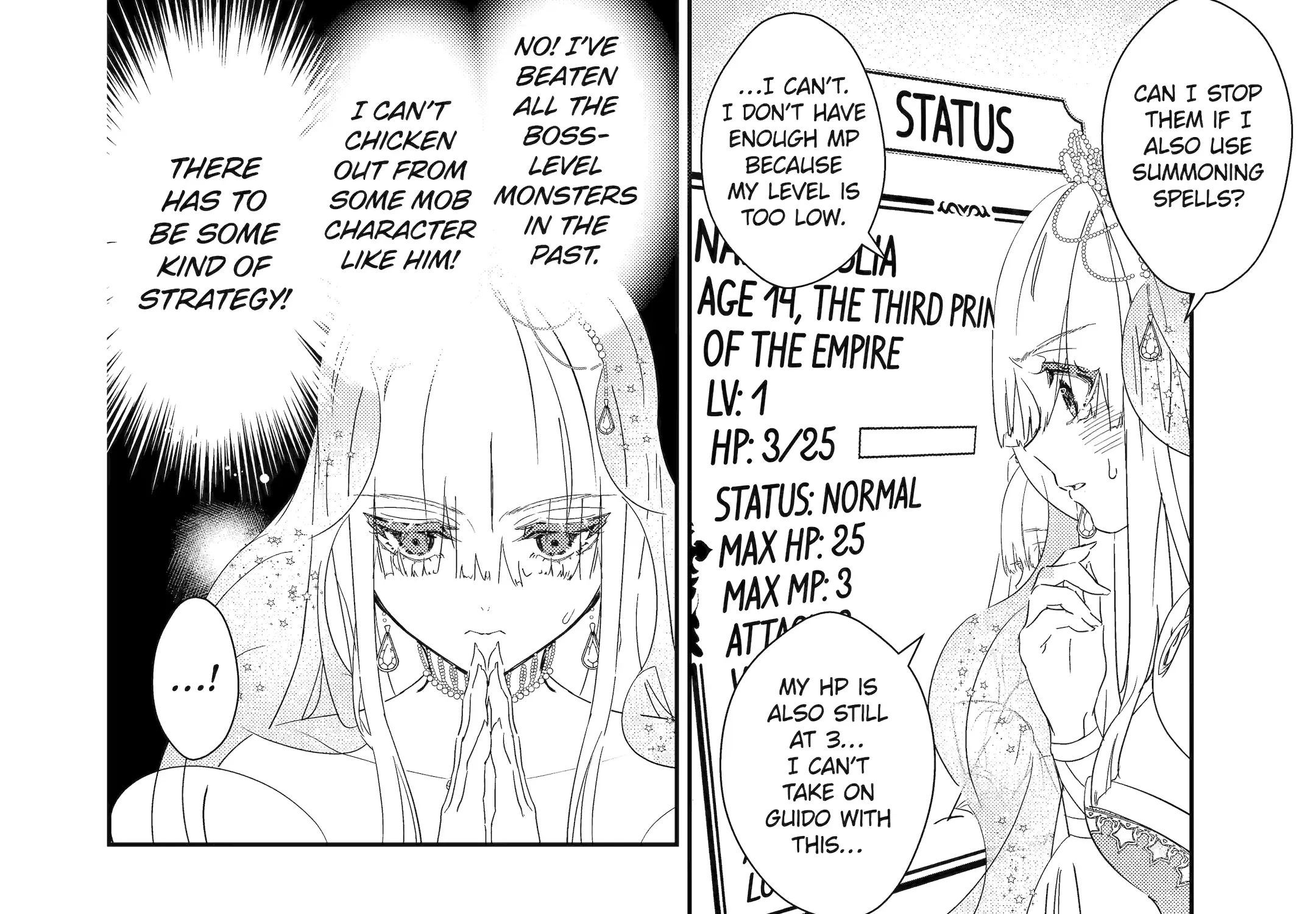The Newbie Princess Doesn